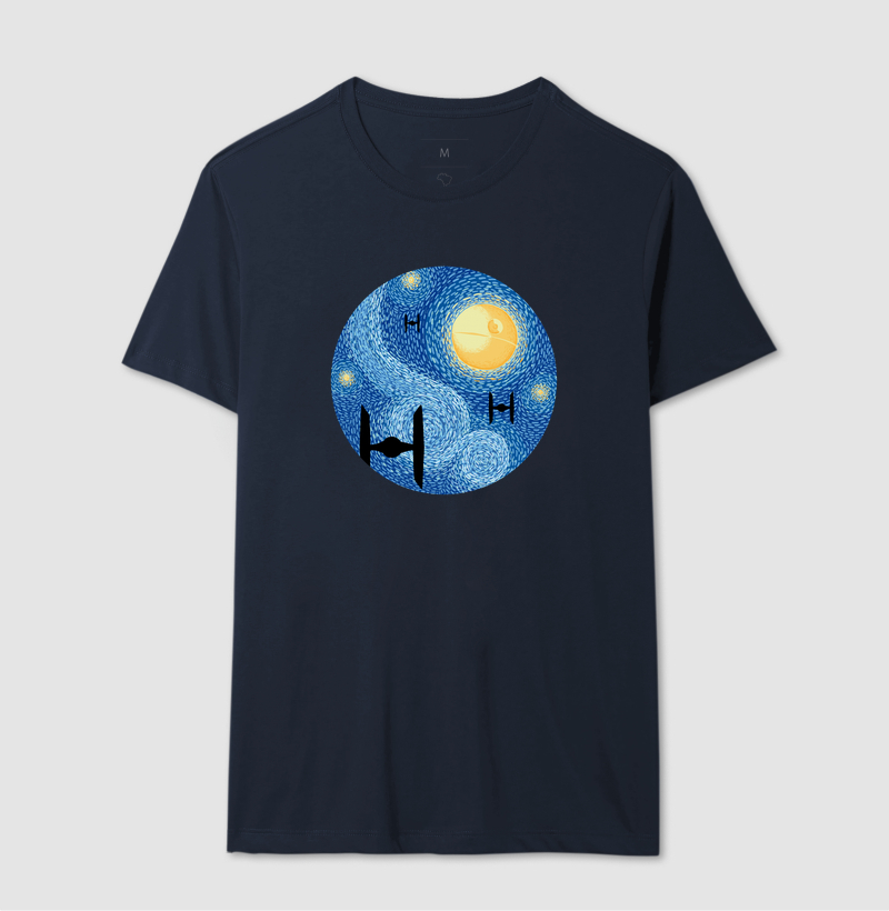 Camiseta Noite Estrelada - Imagem 6