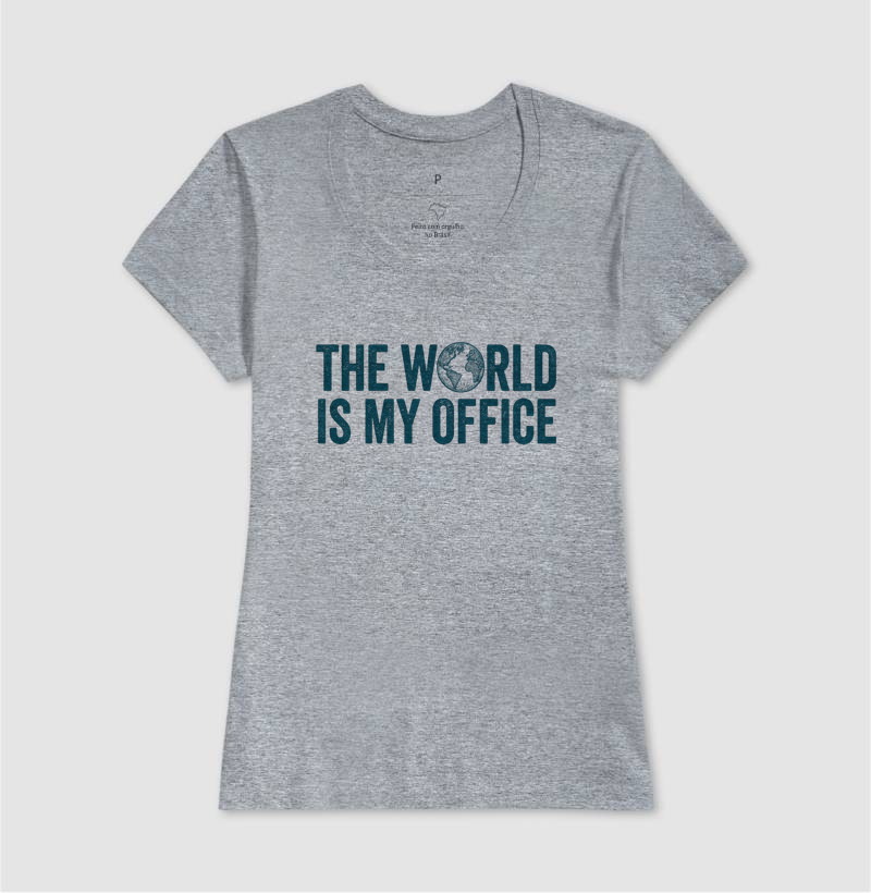 The World is my Office - letra colorida - Imagem 11