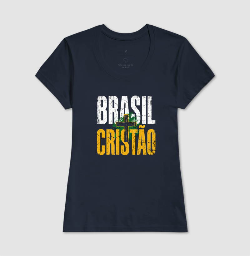 Camiseta Brasil Cristao | Fé - Imagem 6