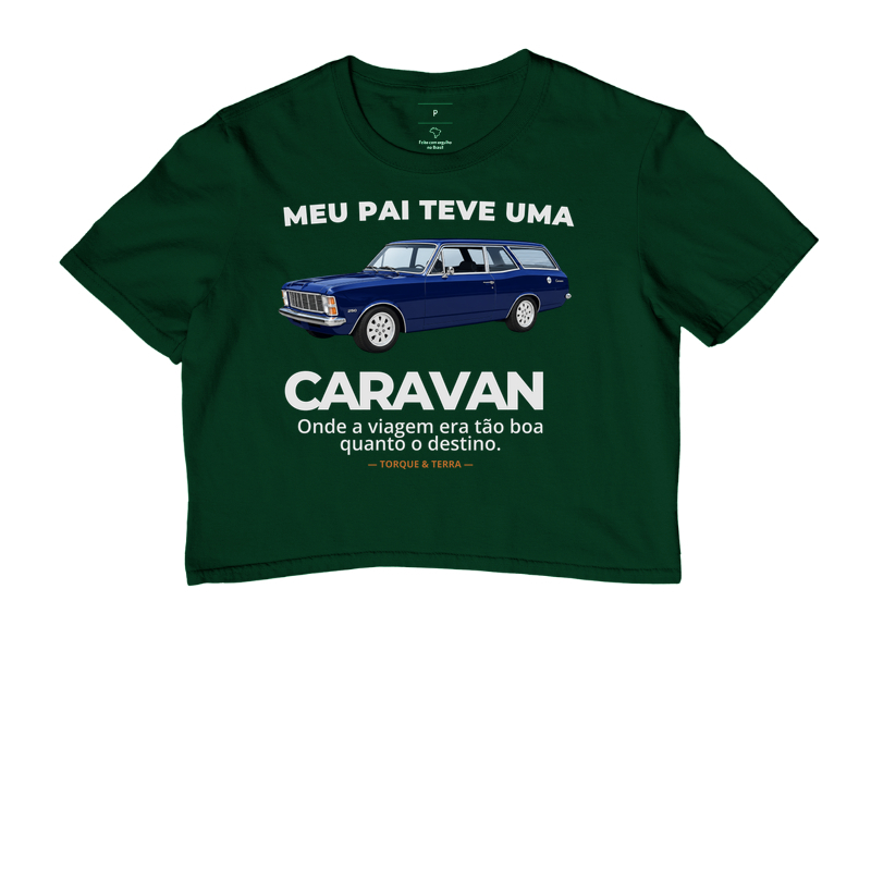 Meu pai teve uma - CARAVAN - azul escuro 2 - Imagem 5