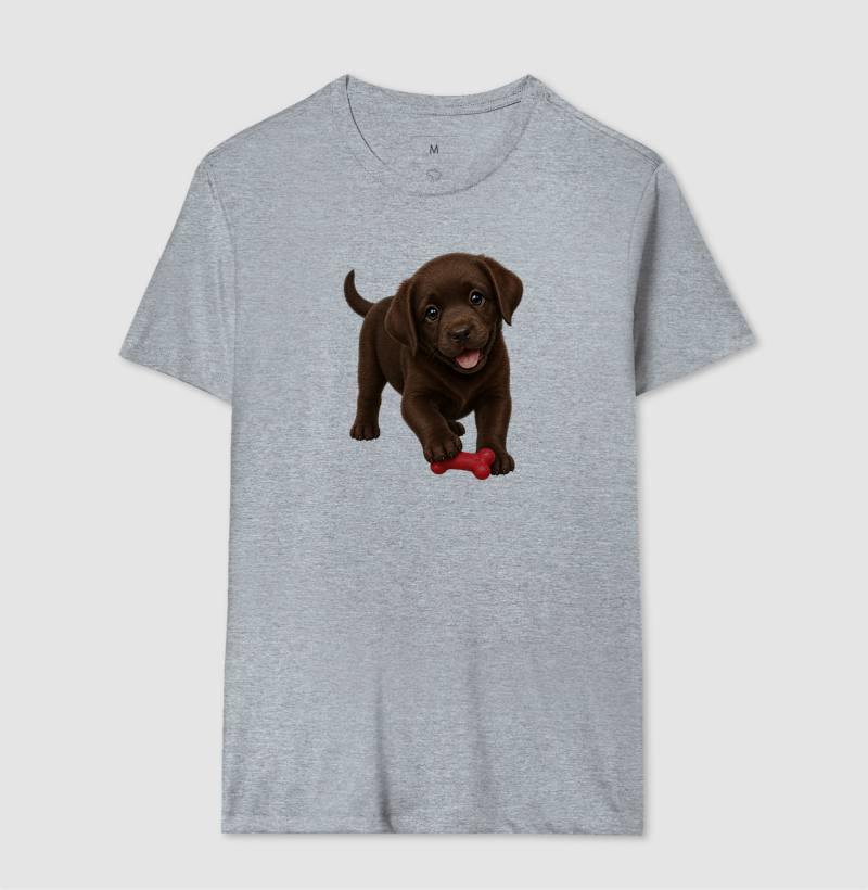 Labrador Chocolate - Desenho Animado - Imagem 8