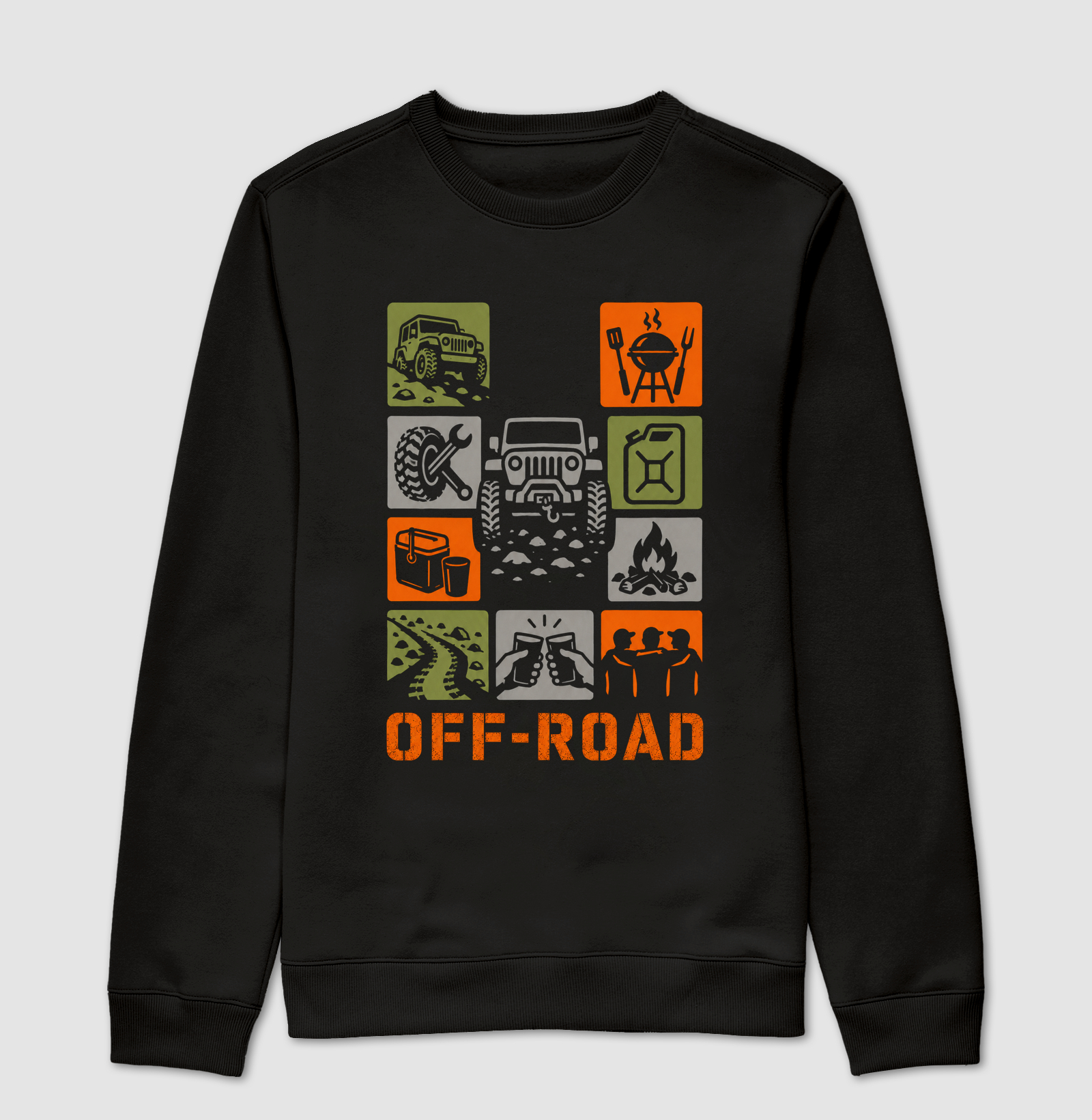 Figurinhas off road - Imagem 4