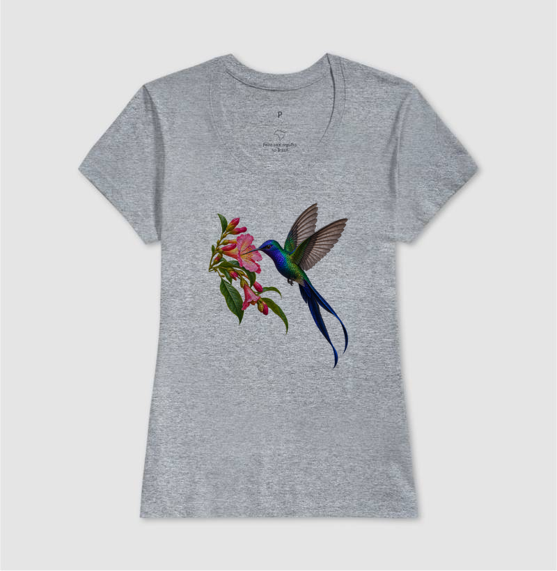 Camiseta - Beija-Flor - Imagem 7