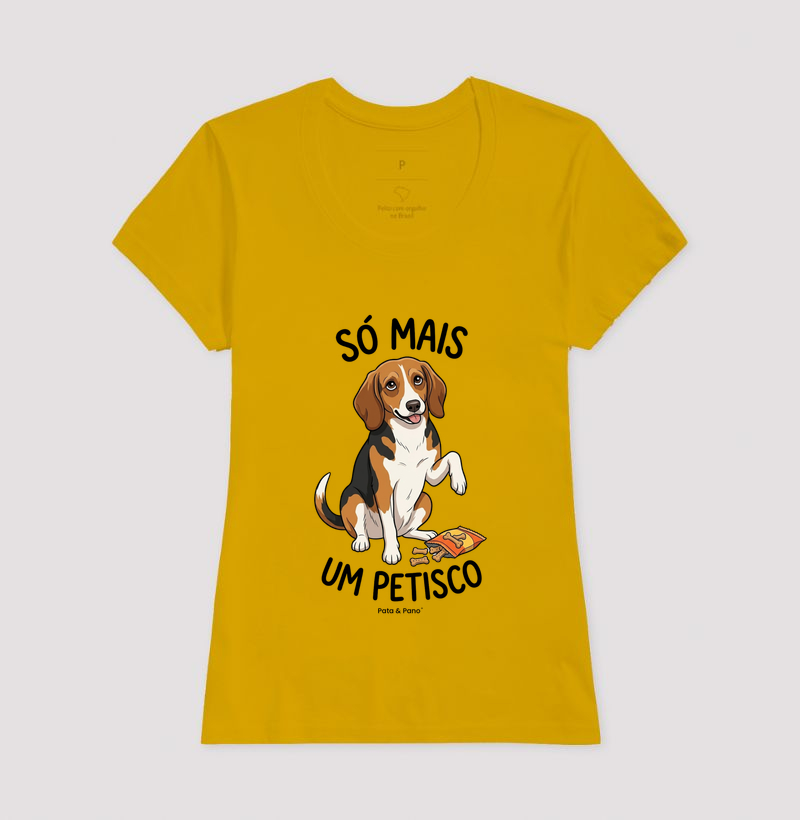 CAMISETA BEAGLE PETISCO - Imagem 18