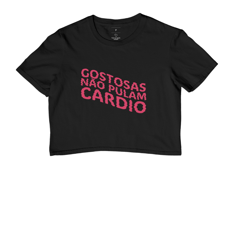 Gostosas não pulam cardio