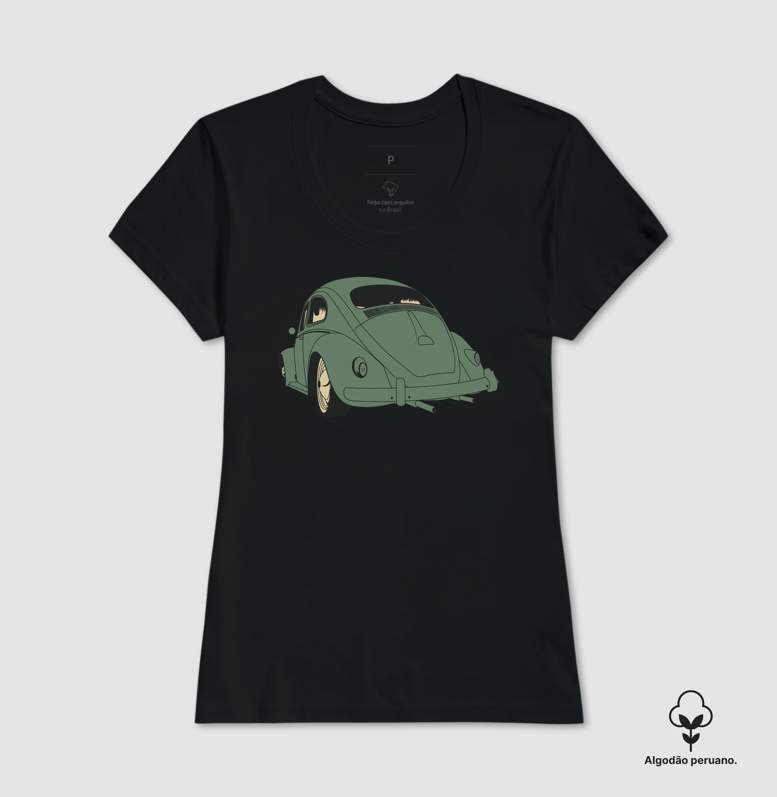 Fusca, a Lenda | Verde - Imagem 7