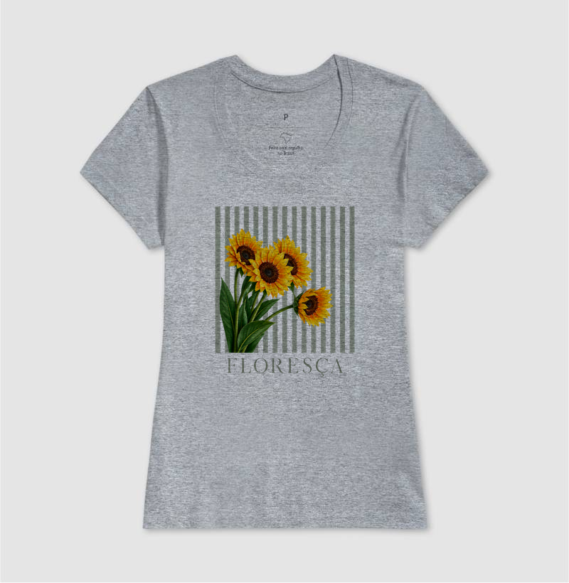 Camiseta Girassóis - Imagem 9