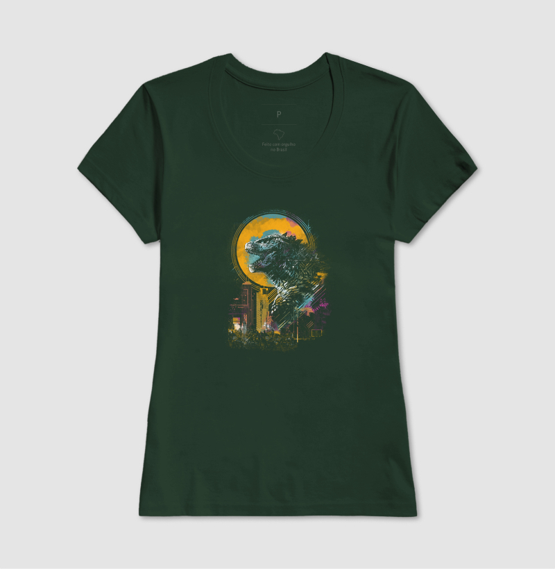 Camiseta The Mighty Kaiju - Imagem 7