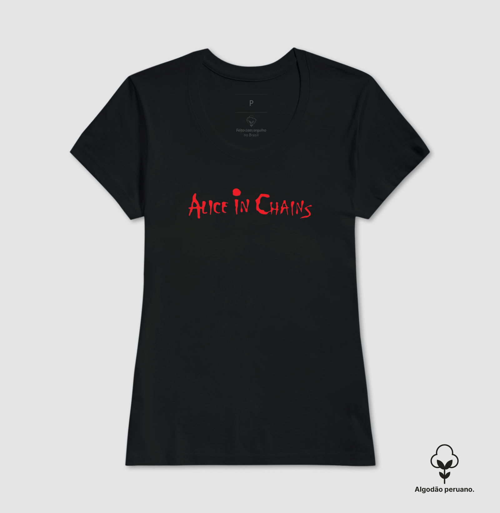 Camiseta Alice in Chains - Imagem 7