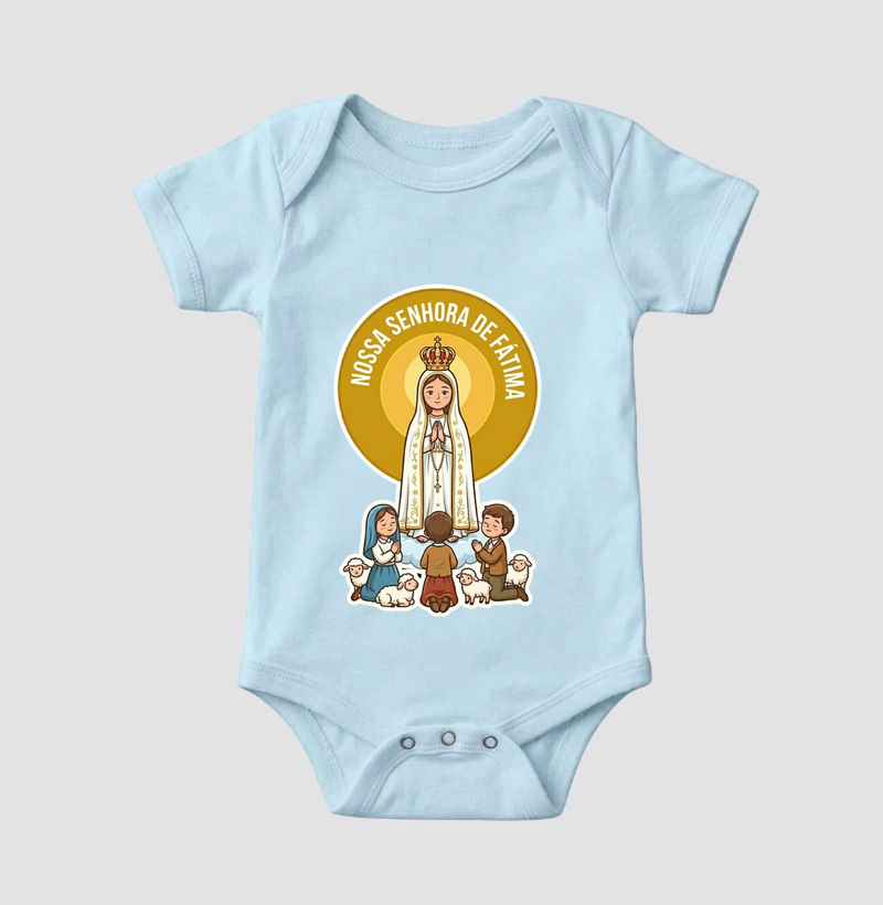 Nossa Senhora de Fátima - Santinhos do Berço - Imagem 4