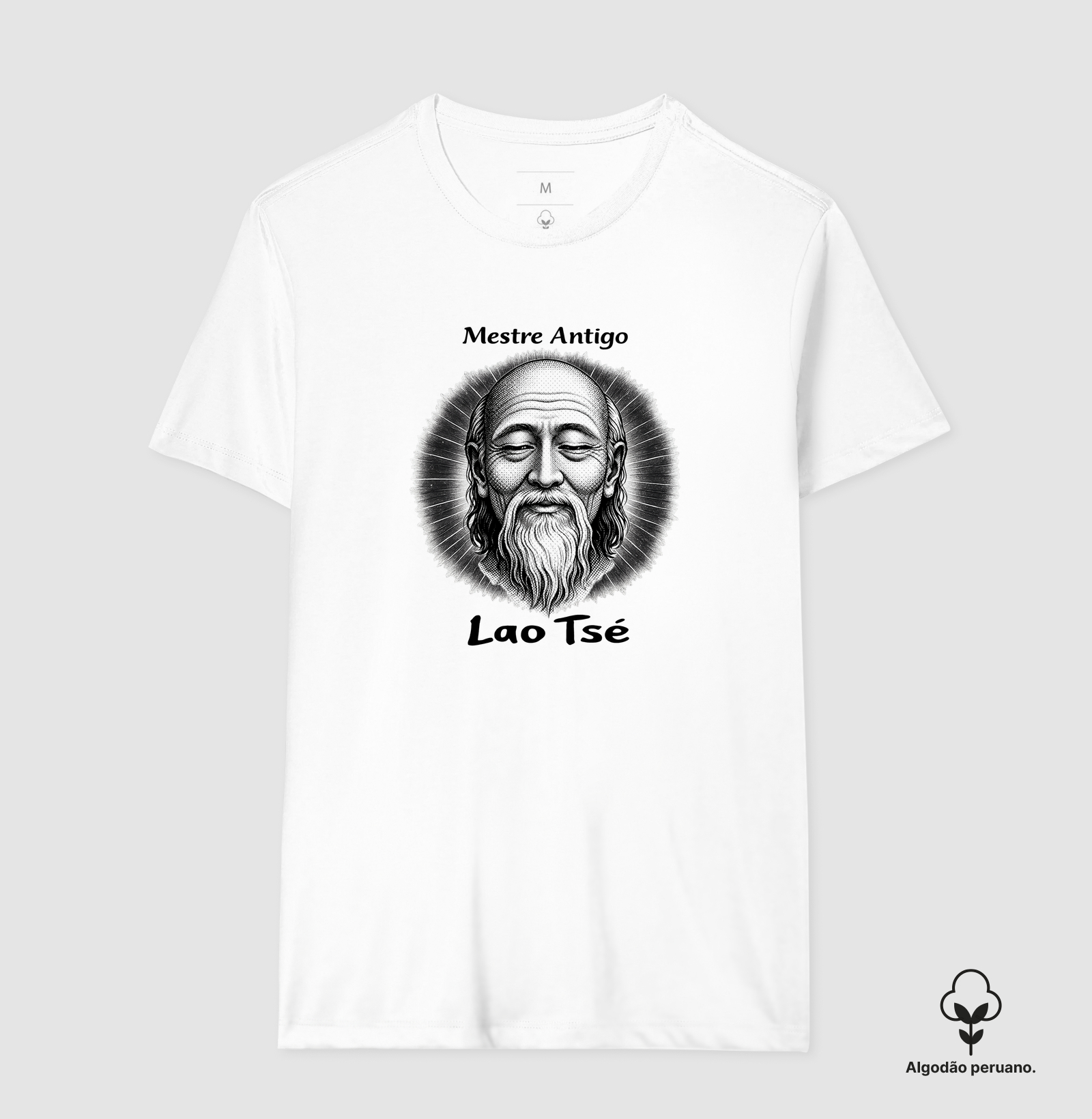 Lao Tsé • Mestre Antigo (algodão peruano) - Imagem 6