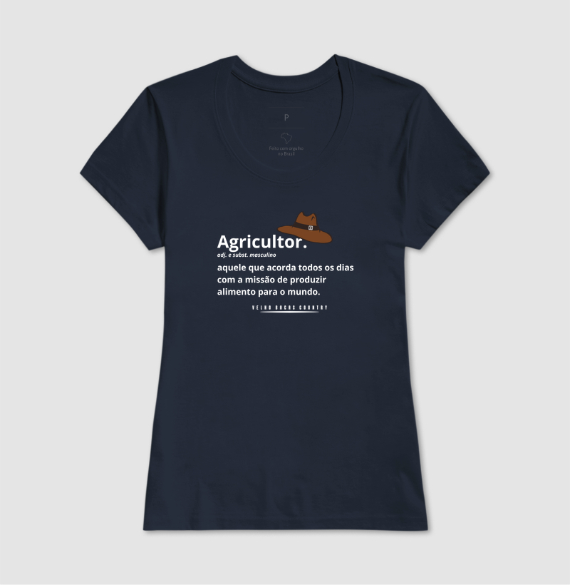 Agricultor (Estampa Chapéu) - Imagem 9