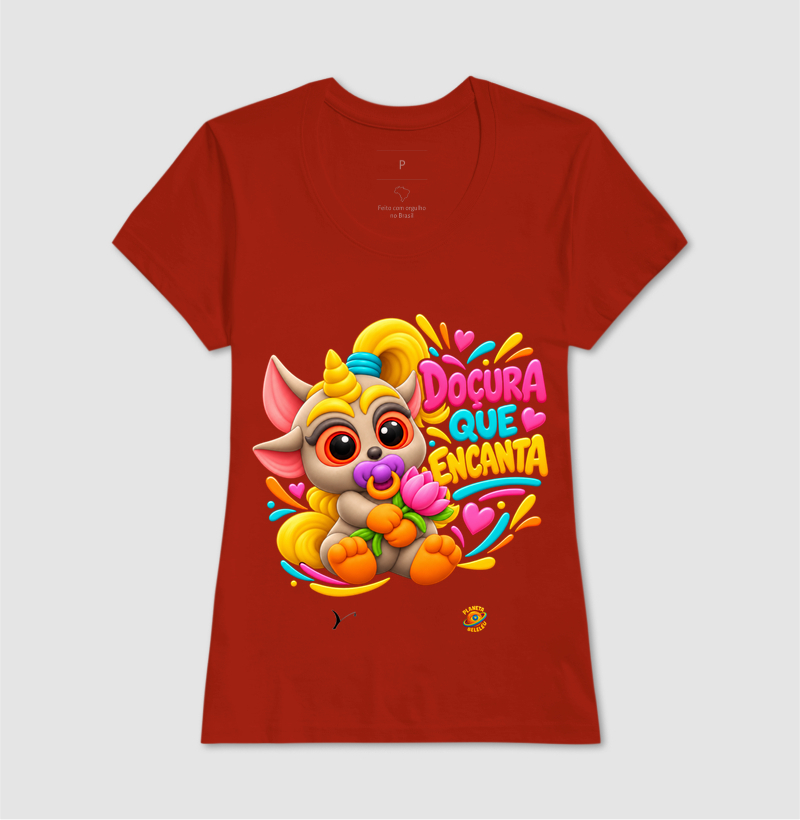 Camiseta Infantil Kalik Beleleko  Dinamica| Planeta Beleléu - Imagem 11