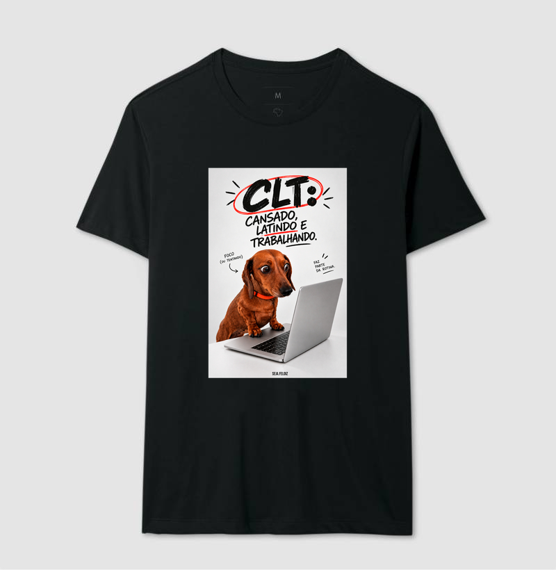 🐶💻 CLT — Cansado, Latindo e Trabalhando! ☕🐾 - Imagem 2