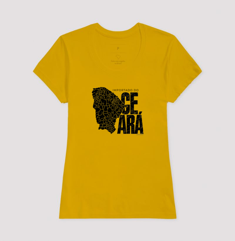 Camiseta Importado do Ceará | OxenteWear - Imagem 15