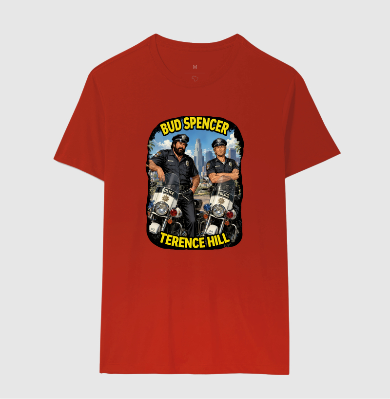 Camiseta Bud Spencer e Terence Hill 2 - Imagem 10