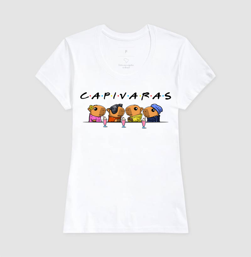 Camiseta Capifriends - Imagem 5