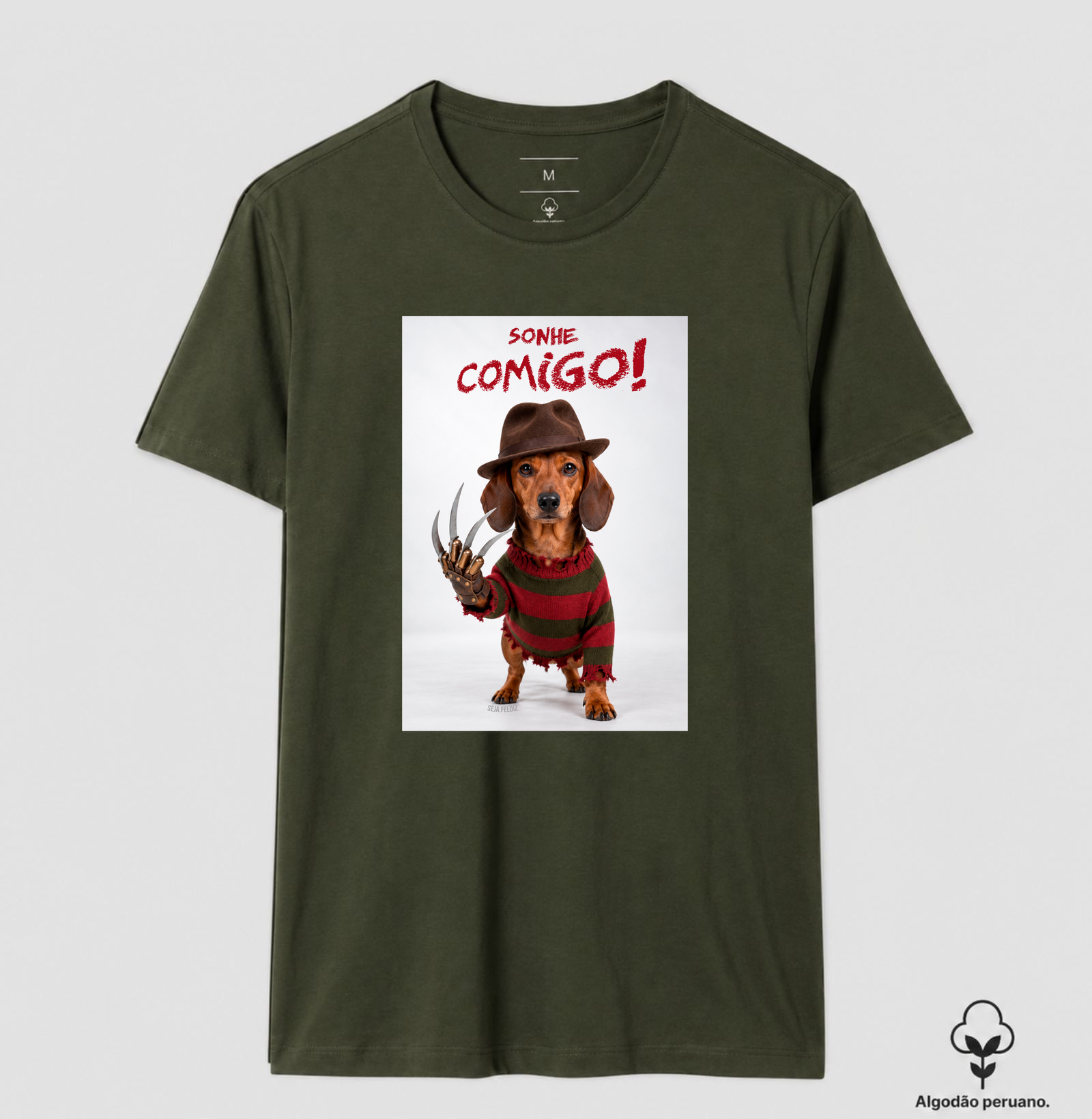 🌙🐾 Sonhe Comigo — Dachshund 🔪😈 - Imagem 8
