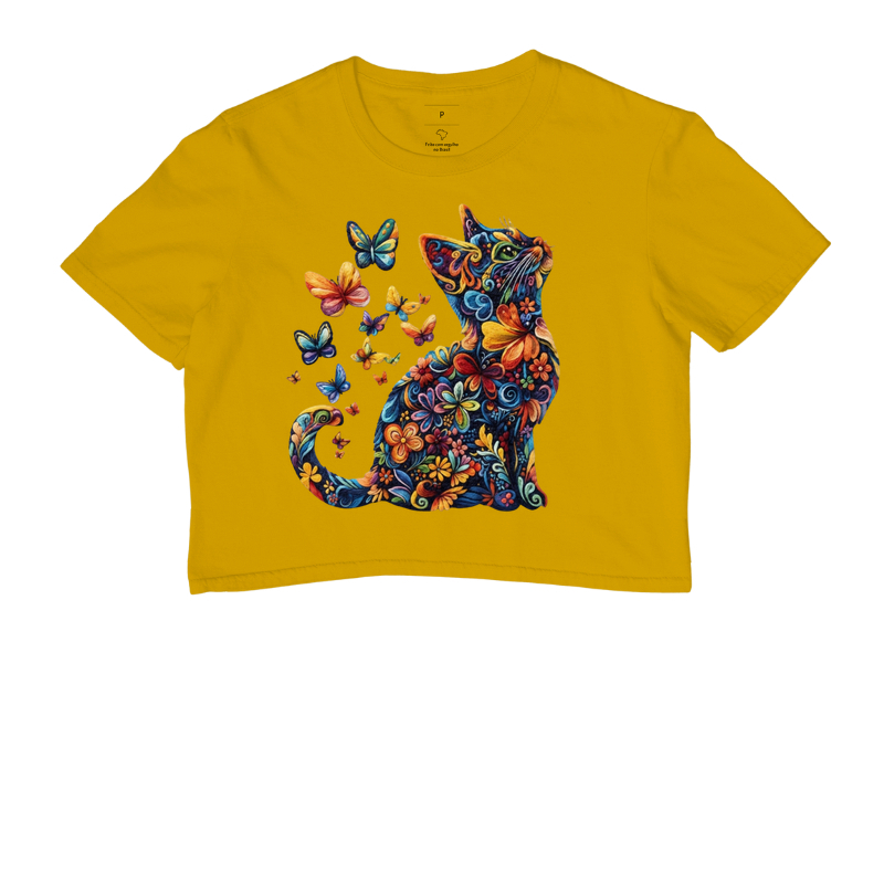 Gato em Flores - Imagem 8