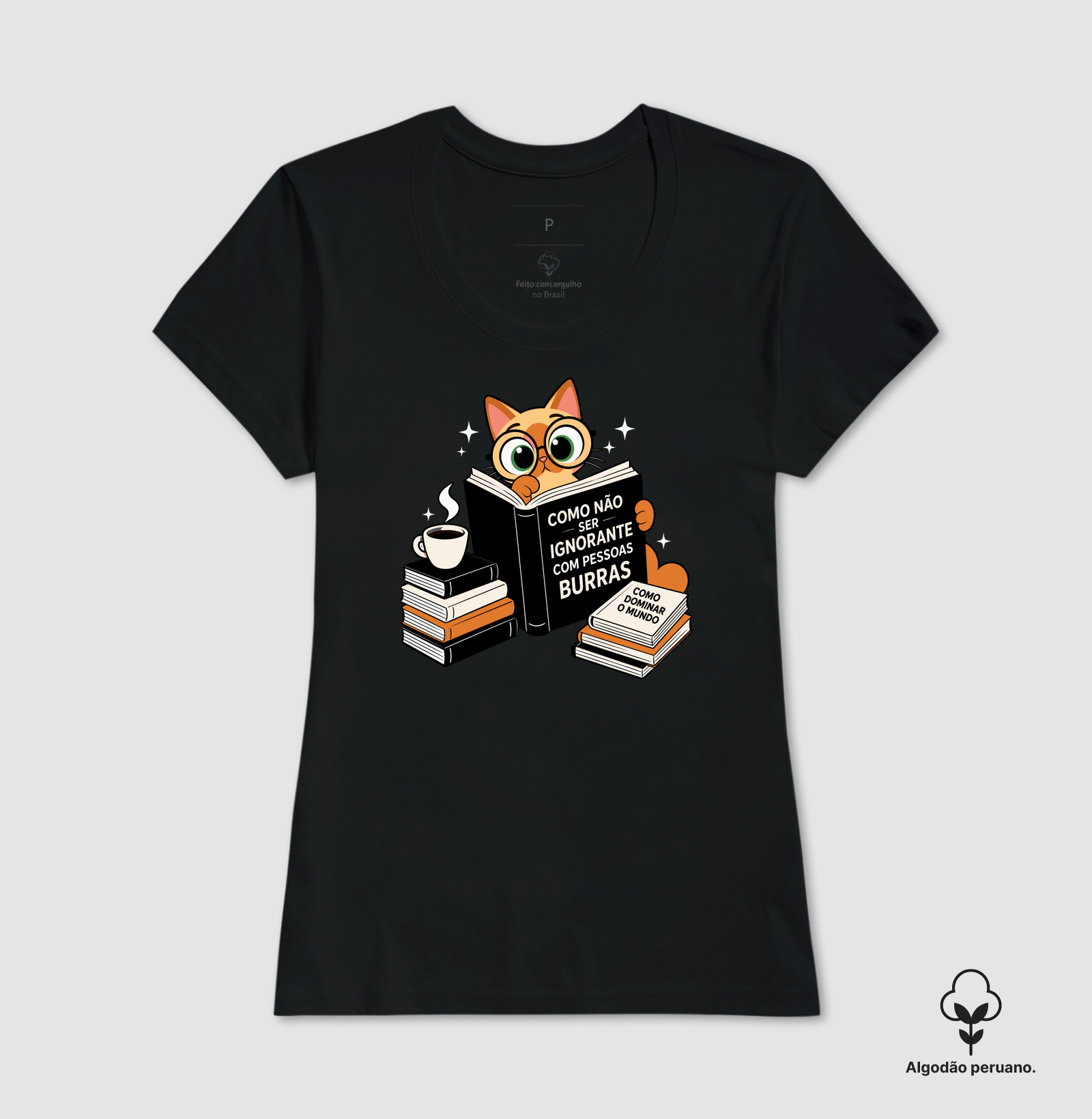 Como Não Ser Ignorante com Pessoas Burras - Gato Leitor - Imagem 6