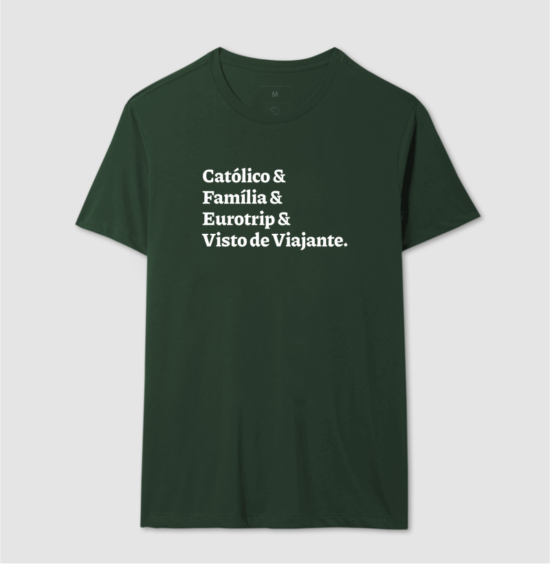 Católico & Família & Eurotrip & Visto de Viajante - Imagem 7