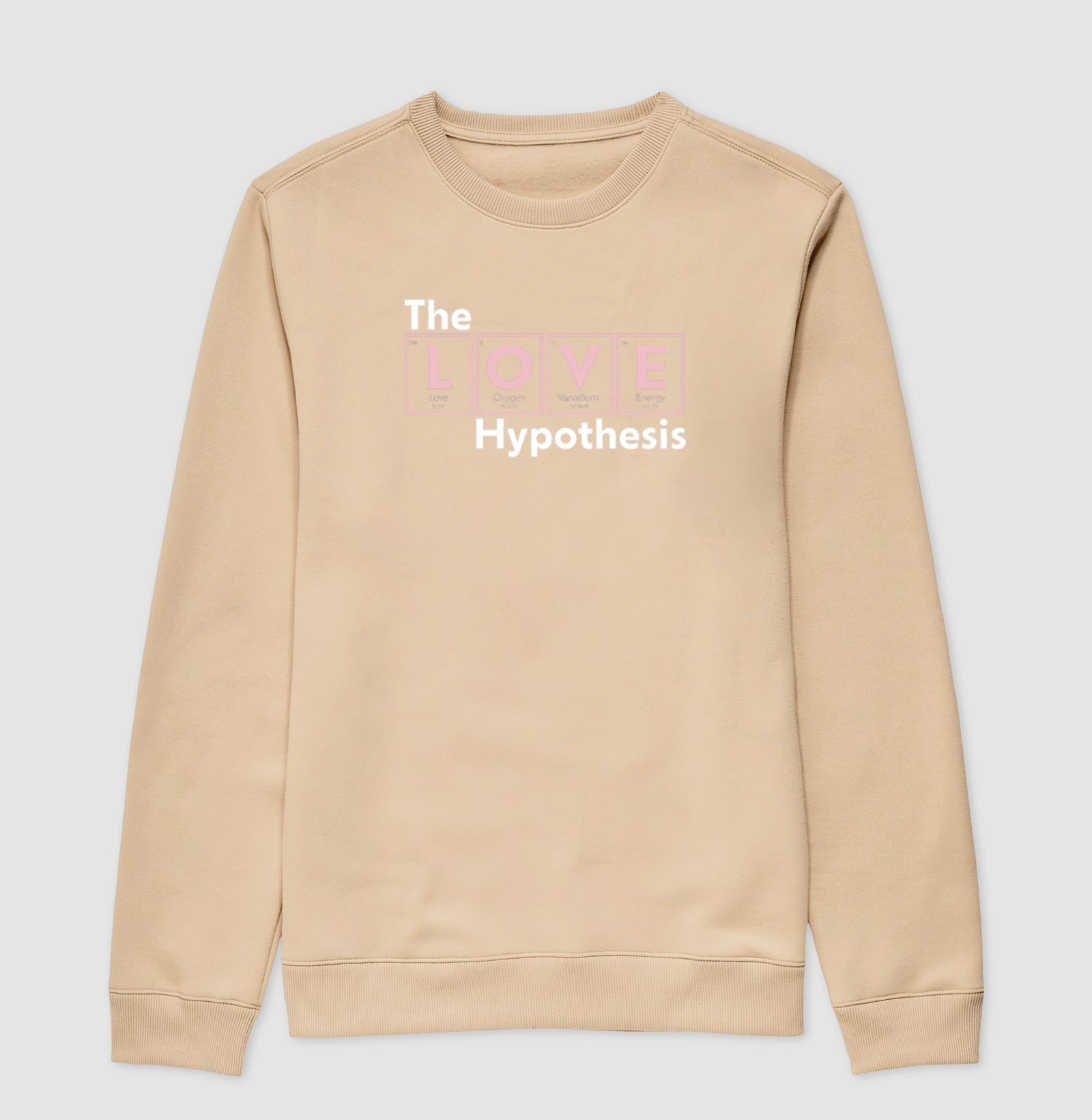 The love Hypothesis periodic table - Imagem 4