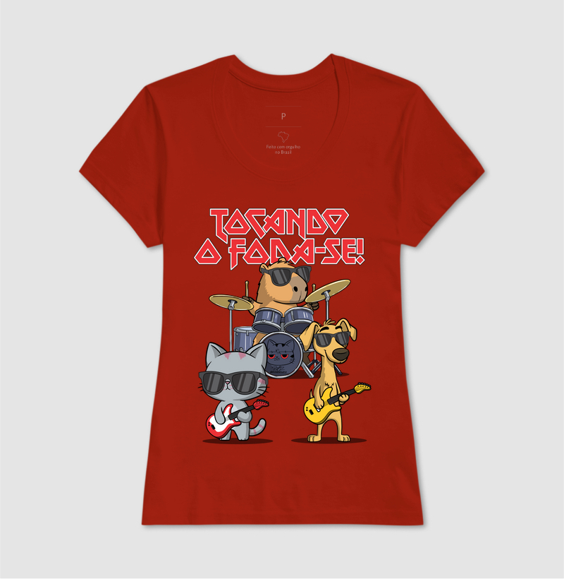 Camiseta Tocando o Fodase - Imagem 11
