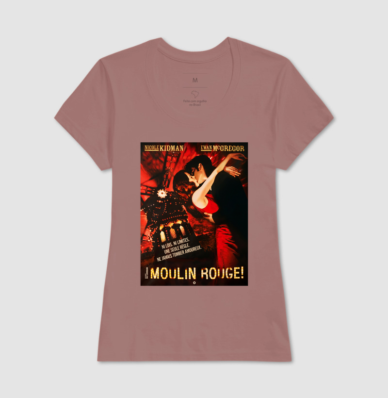 Moulin Rouge! – Estampa em Francês - Imagem 17