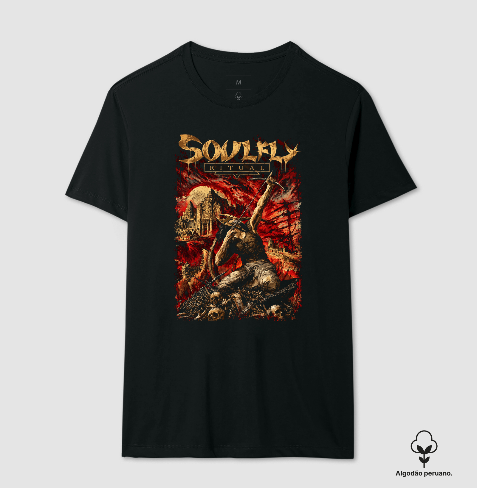 Camiseta Premium - Soulfly - Imagem 2
