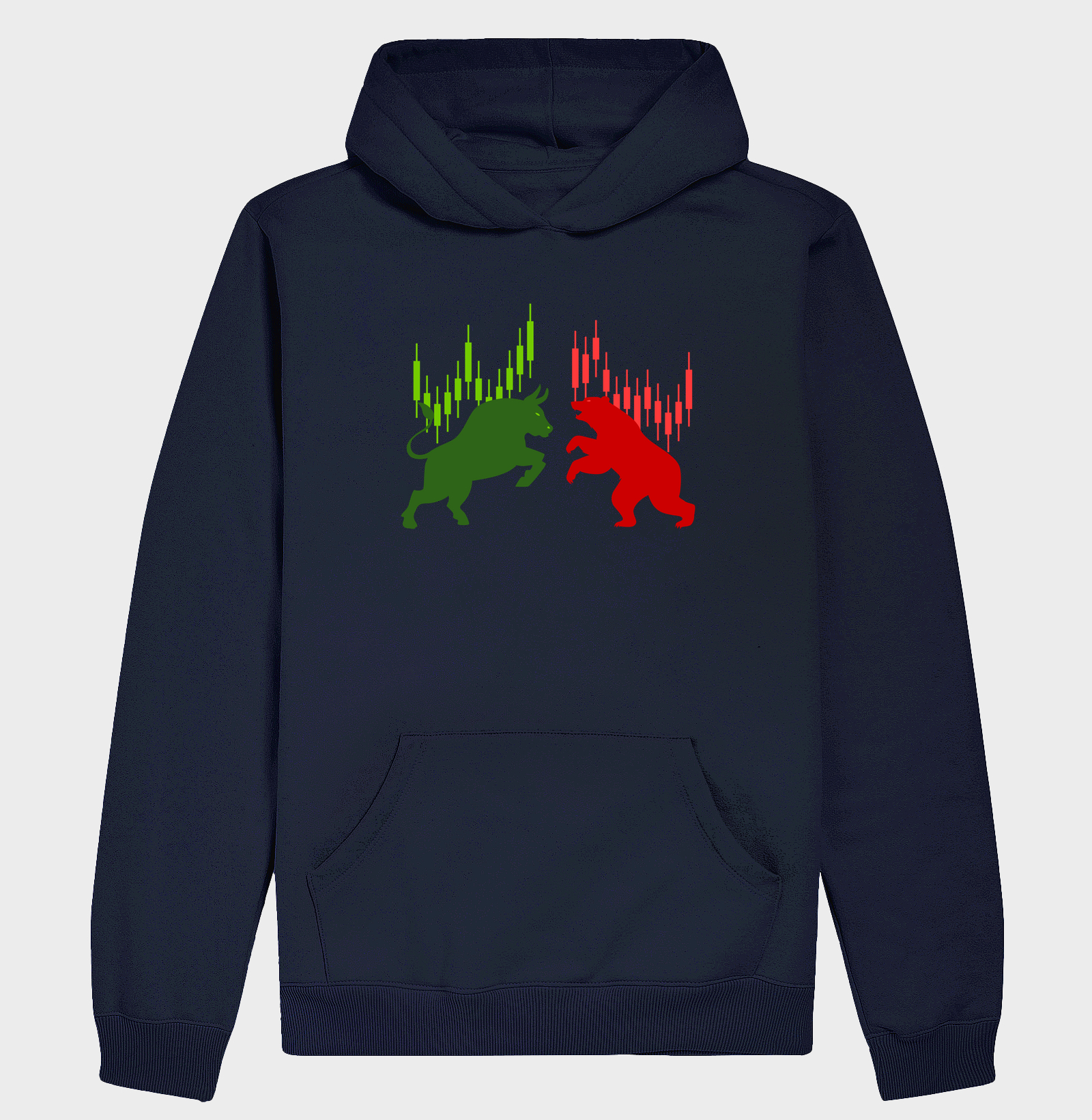 Moletom Trader Bull vs Bear - Imagem 6