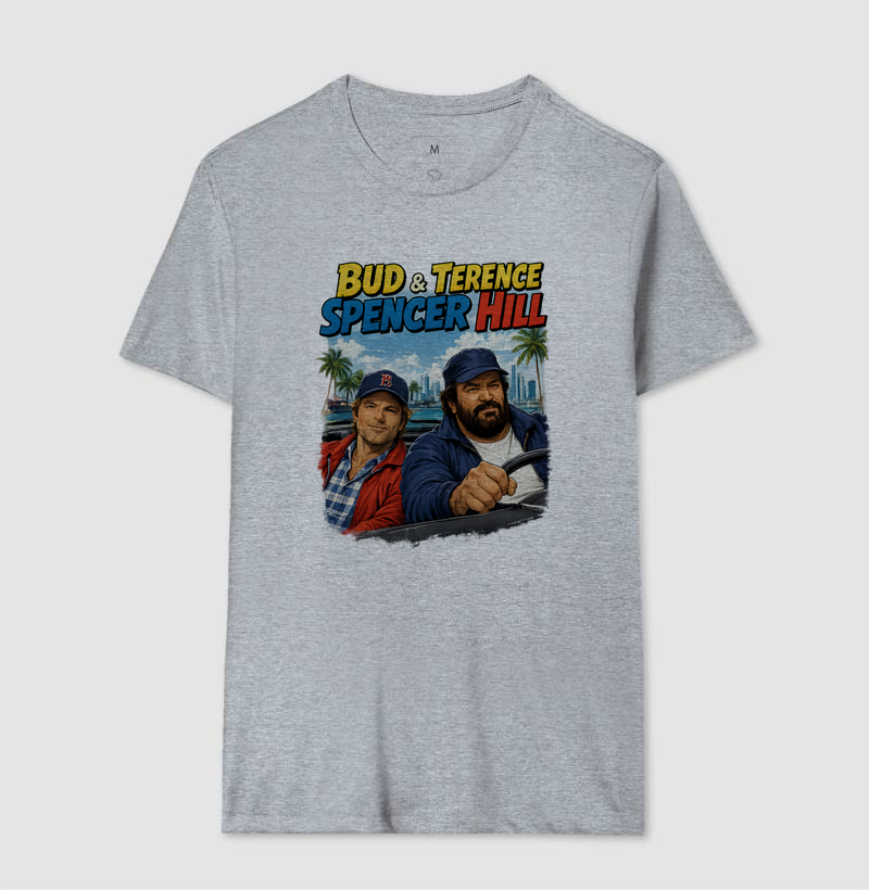 Camiseta Bud Spencer e Terence Hill 3 - Imagem 8