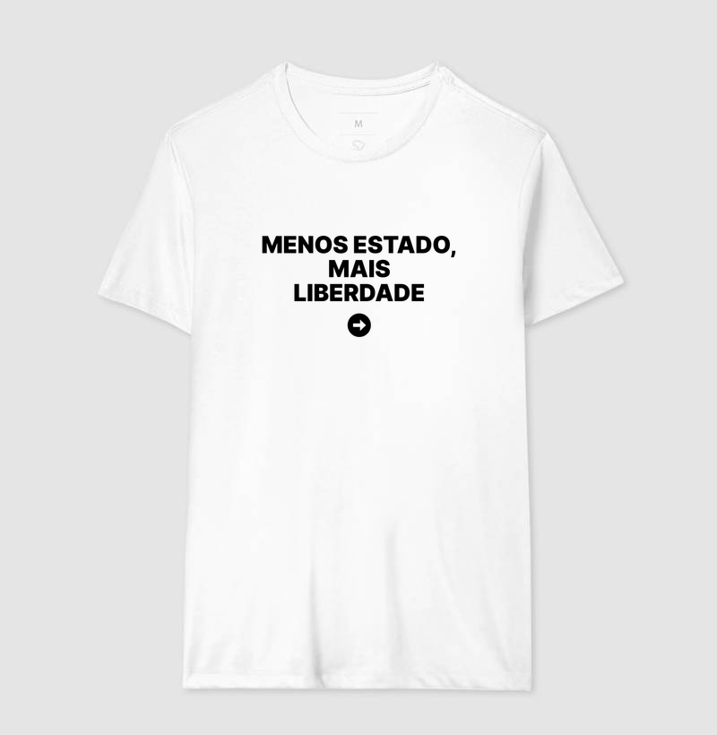 Camiseta Menos Estado, mais liberdade - Imagem 4