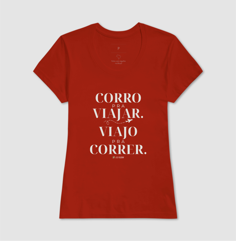 Camiseta Corrida - Corro Para Viajar. Viajo Para Correr. - Imagem 11