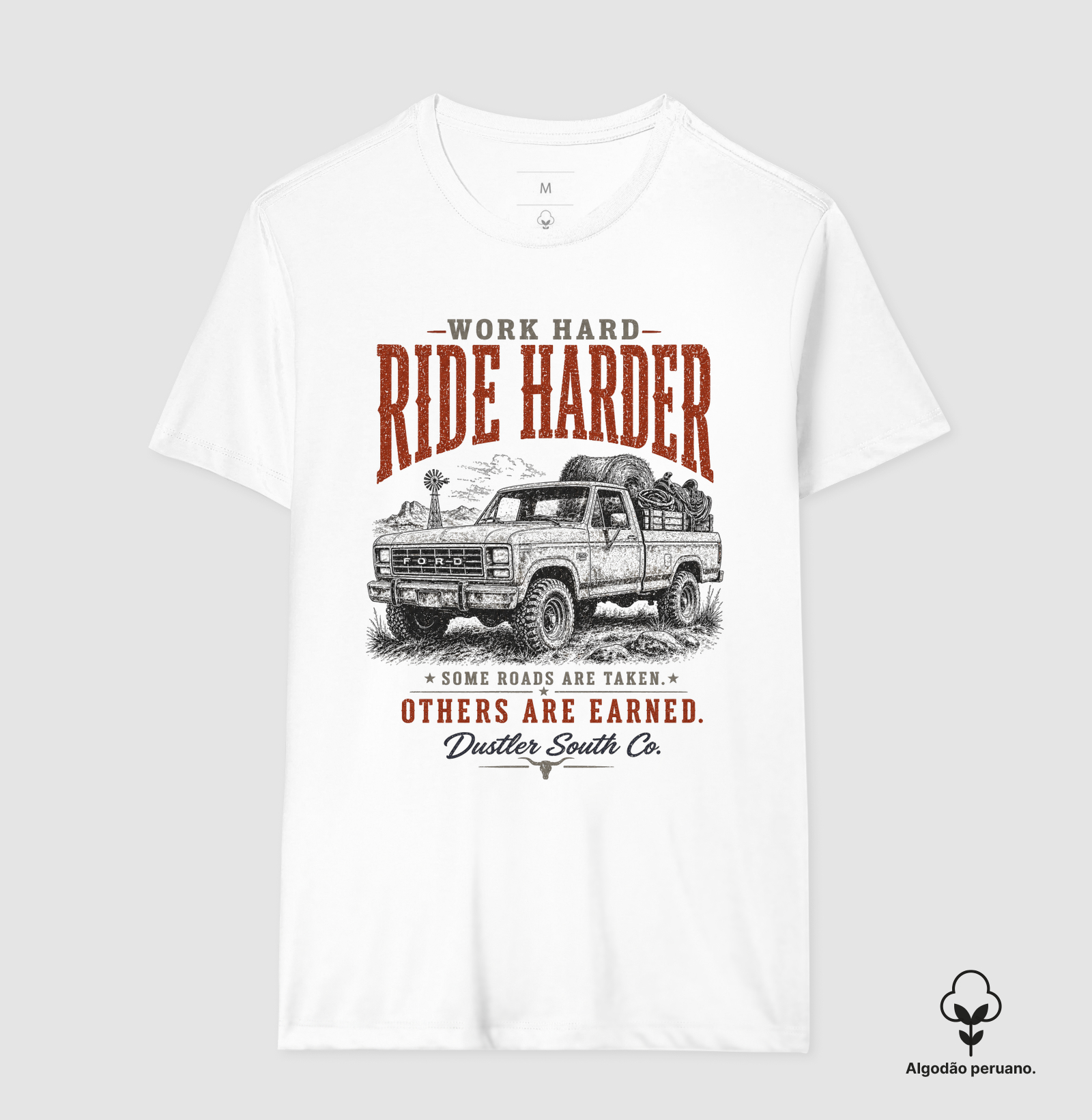 Country Ride Harder – Ford Vintage Truck - Imagem 3