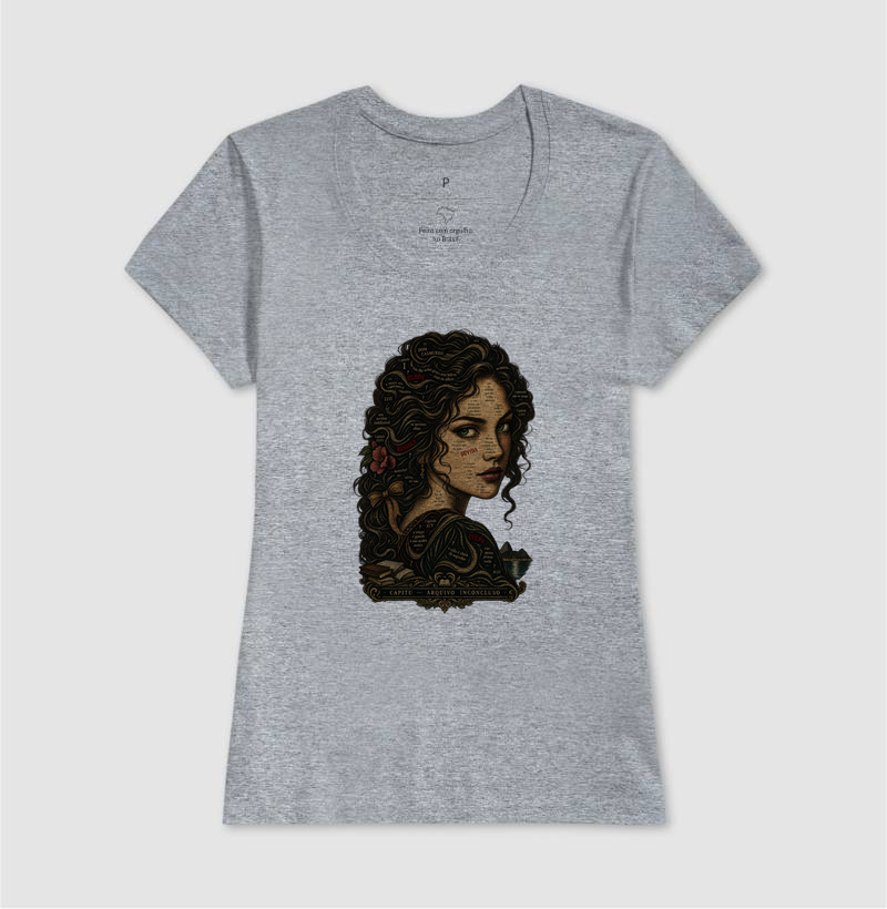 Camiseta Capitu Olhos de Ressaca – Dom Casmurro - Imagem 9