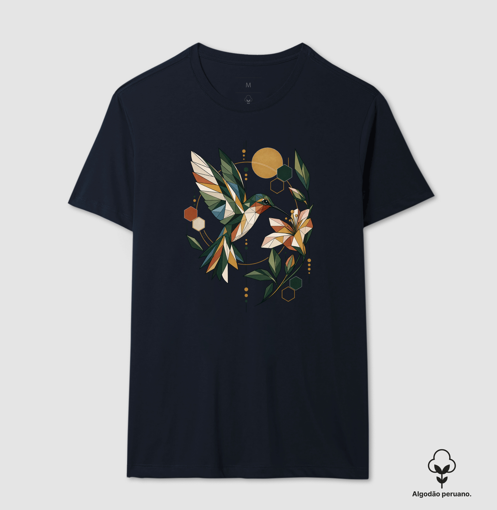 Camiseta Algodão Peruano - Beija-Flor - Imagem 7