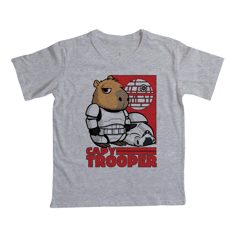 Camiseta Capivara Trooper - Imagem 6
