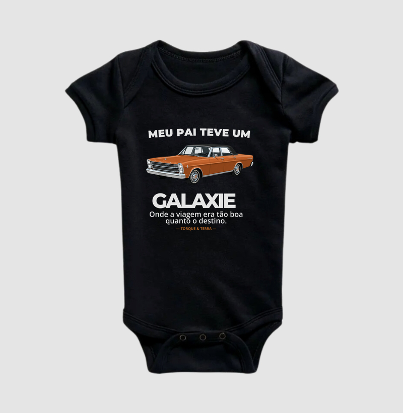 Meu pai teve um - GALAXIE - ocre - Imagem 2
