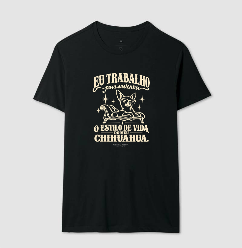 Eu trabalho para sustentar o estilo de vida do meu chihuahua - Imagem 2
