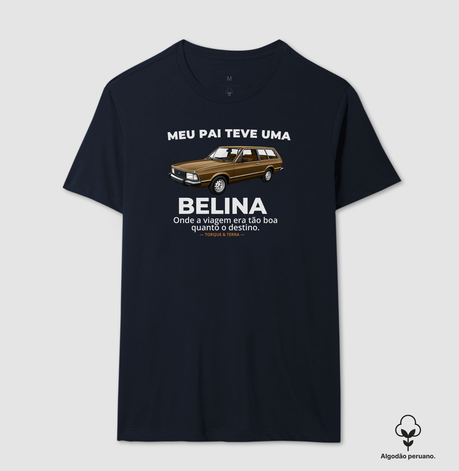Meu pai teve uma - BELINA - marrom dourado - Imagem 6