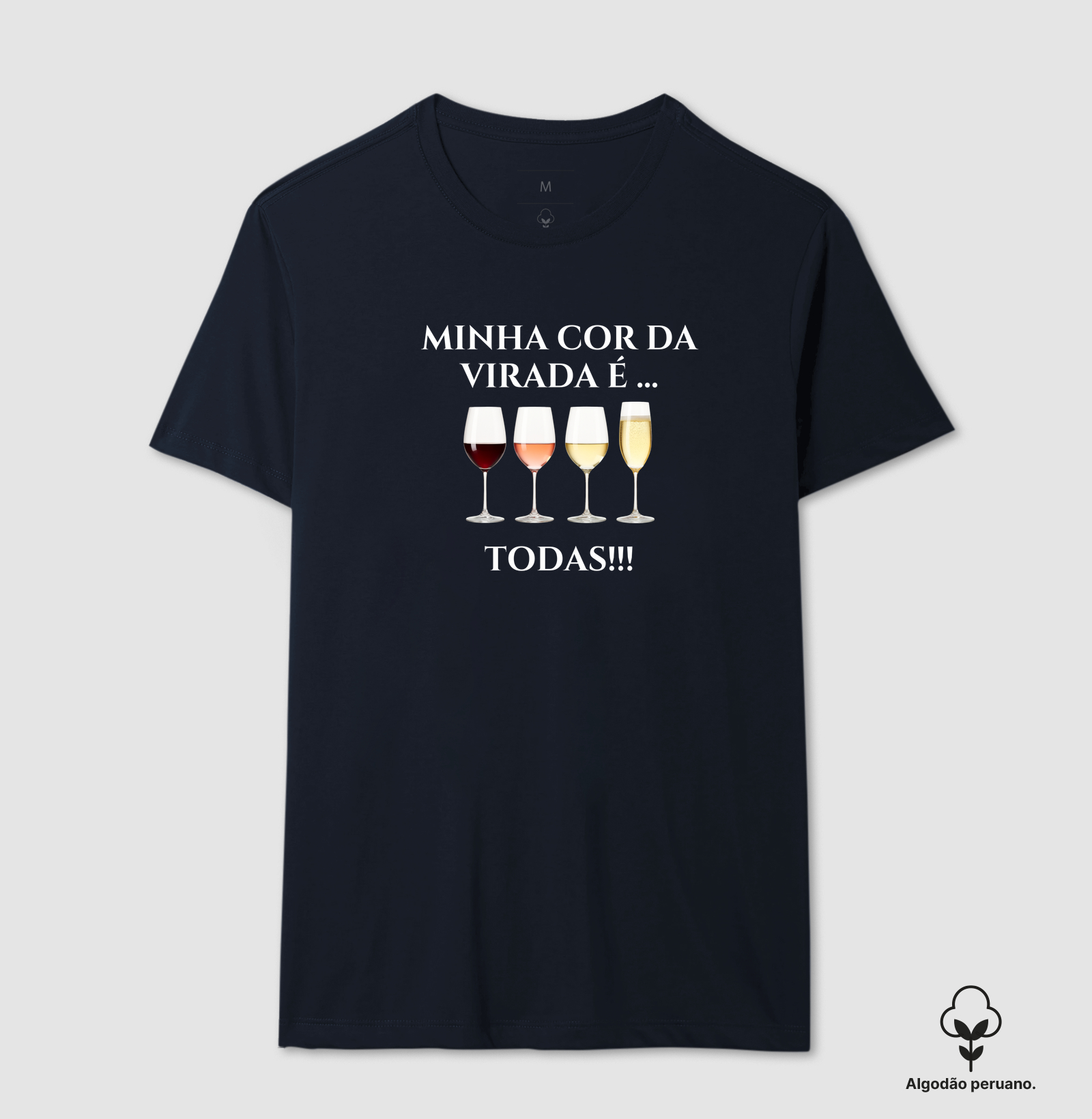  Camiseta Minha Cor da Virada É - Imagem 4