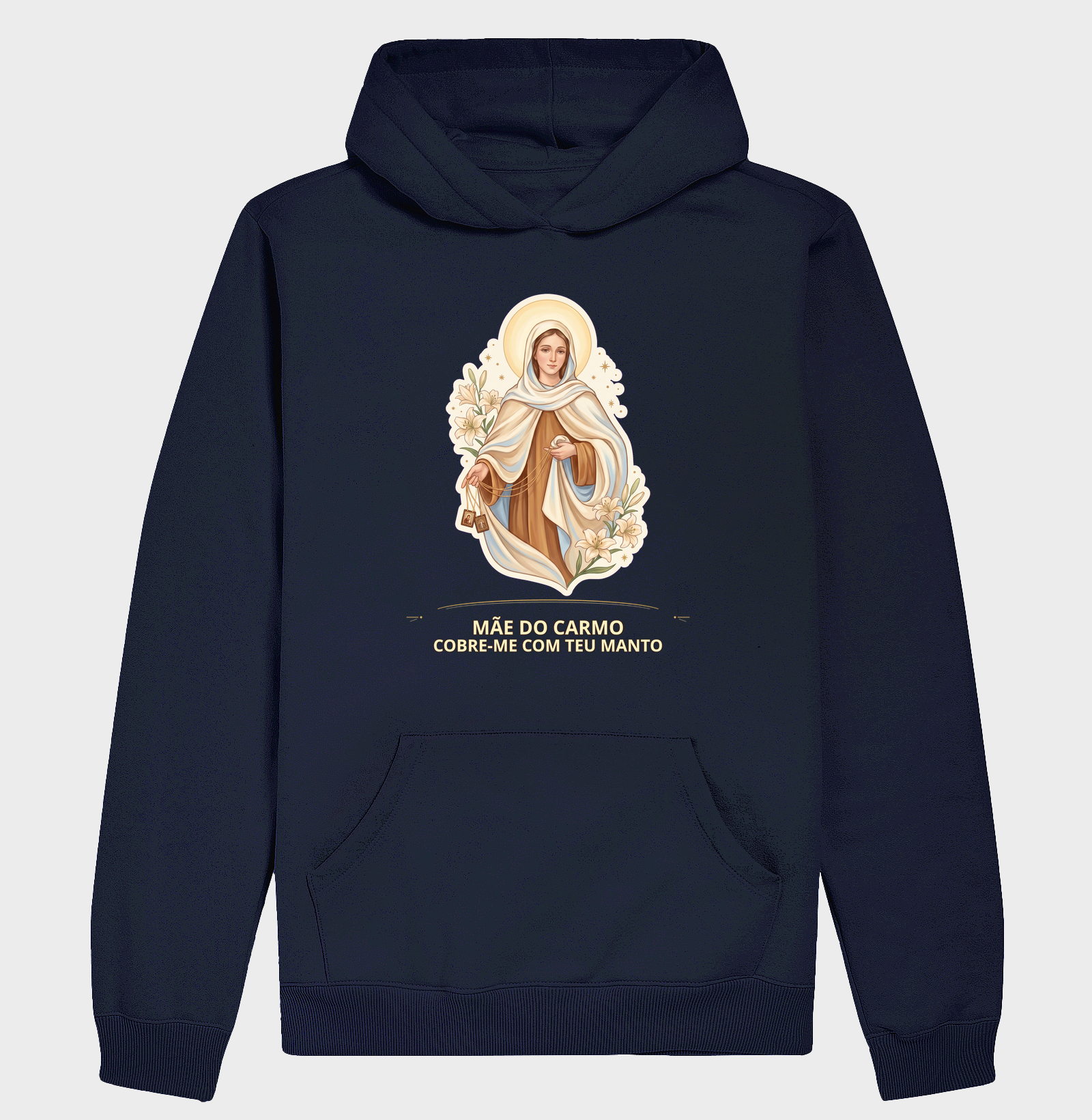 MÃE DO CARMO COBRE-ME COM TEU MANTO - Imagem 3