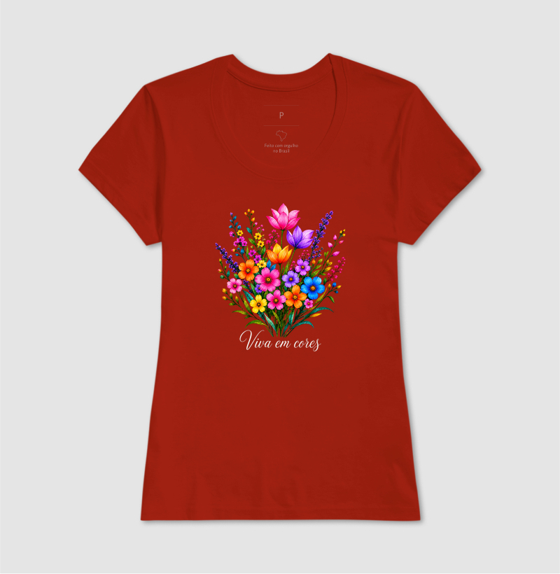 Camiseta Viva em Cores - Imagem 11