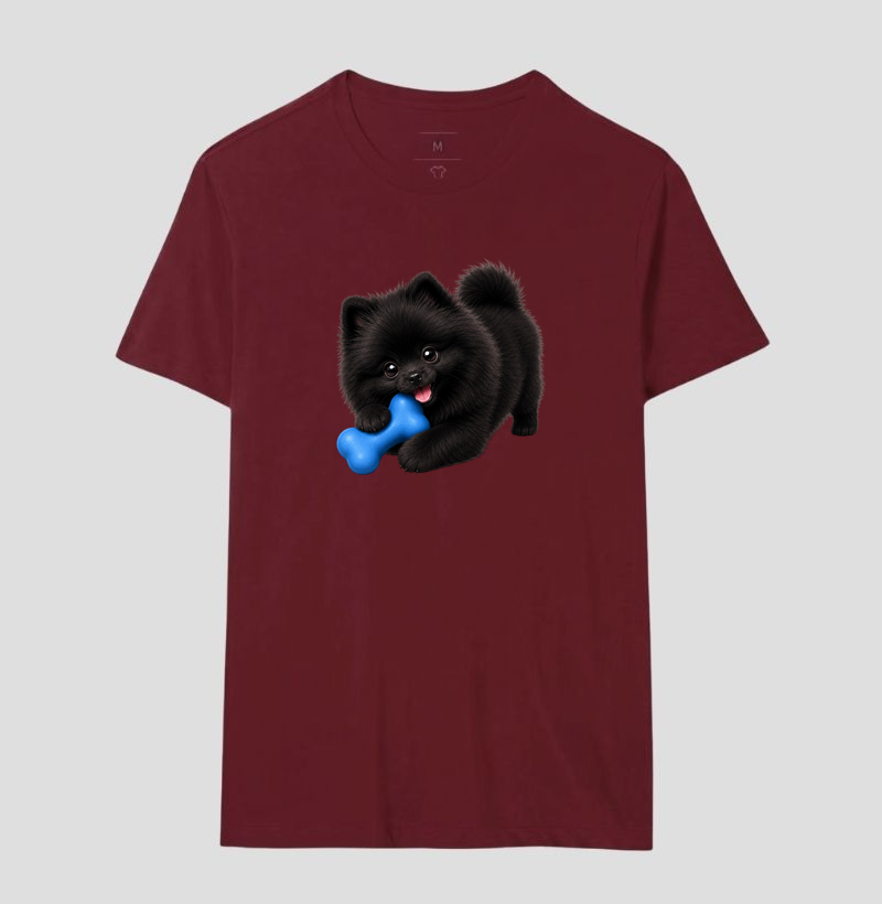 Pomerânia (Spitz Alemão) Preto - Desenho Animado - Imagem 18