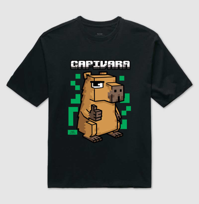 Camiseta Capycraft - Imagem 2