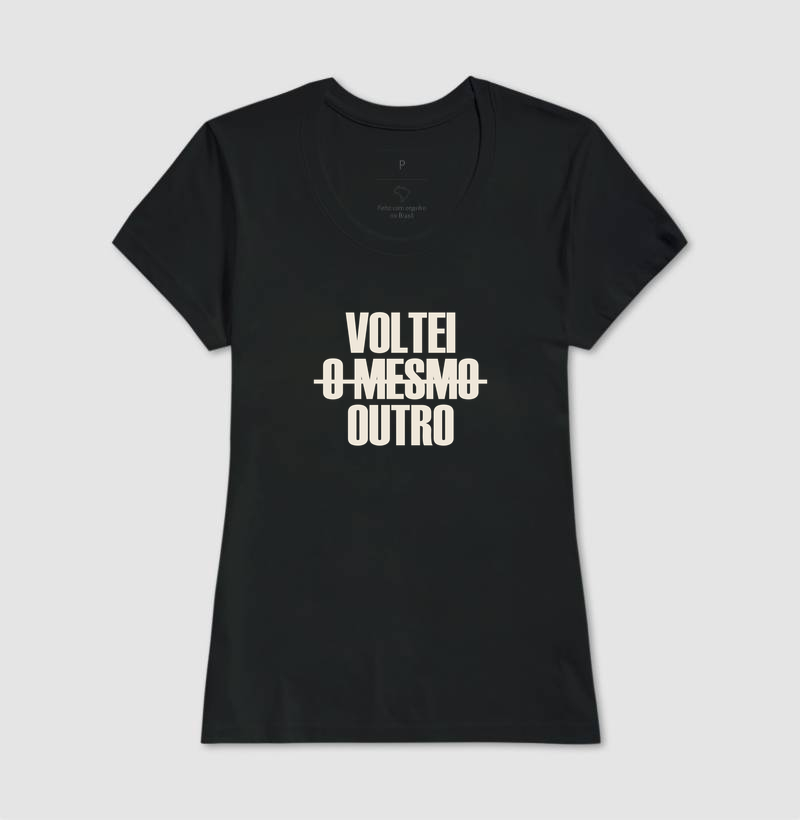 Camiseta Voltei Outro - Imagem 3