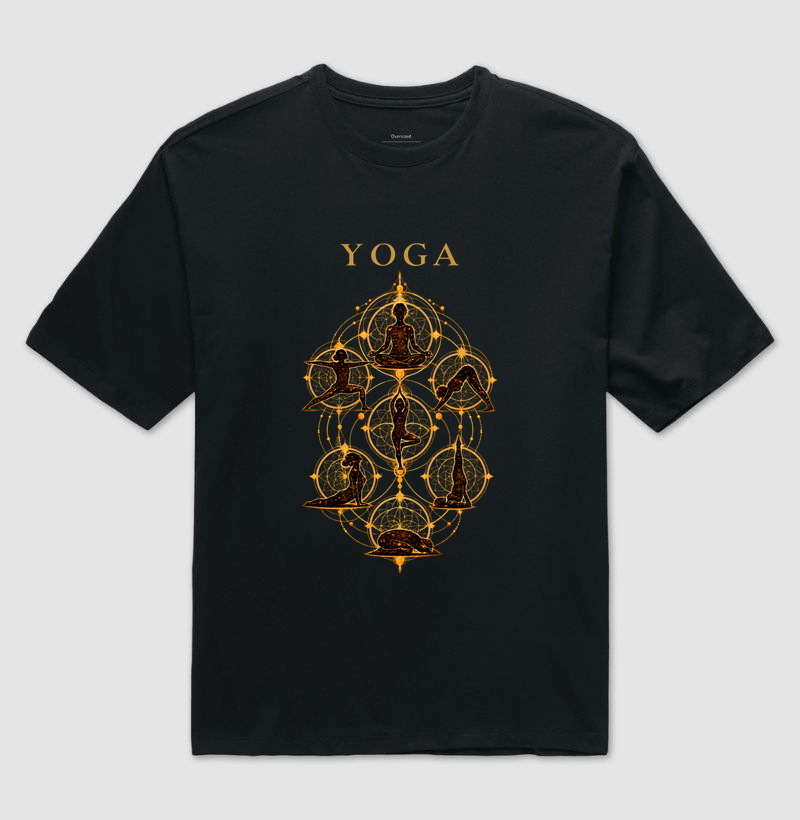 Yoga • Asanas (oversized) - Imagem 4