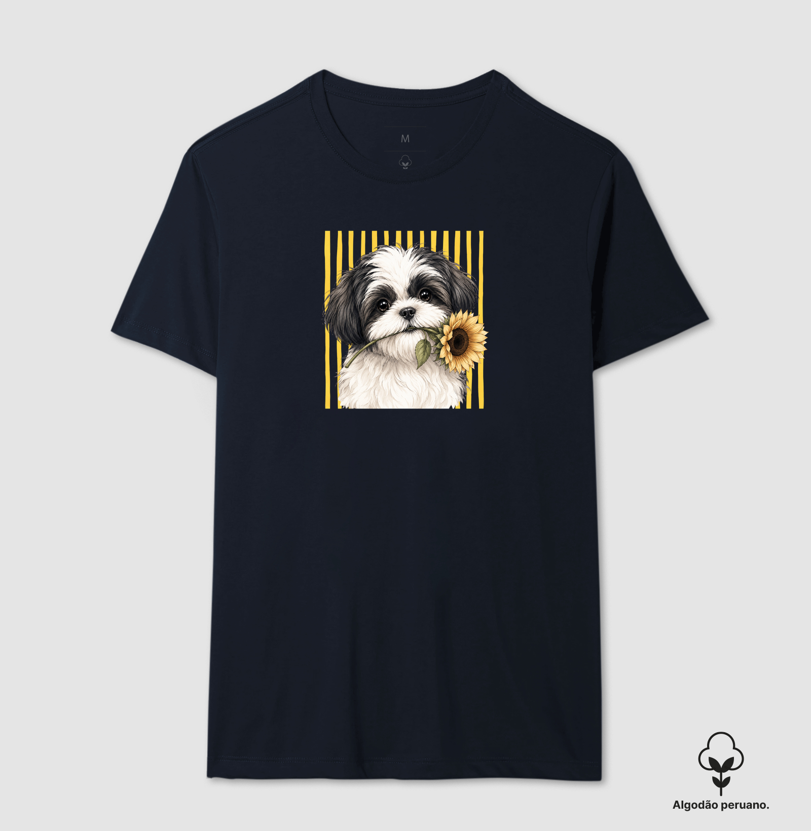 Girassol de Shih Tzu II - Imagem 6