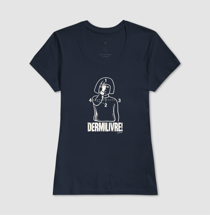Camiseta Dermilivre | Humor Nordestino - Imagem 7