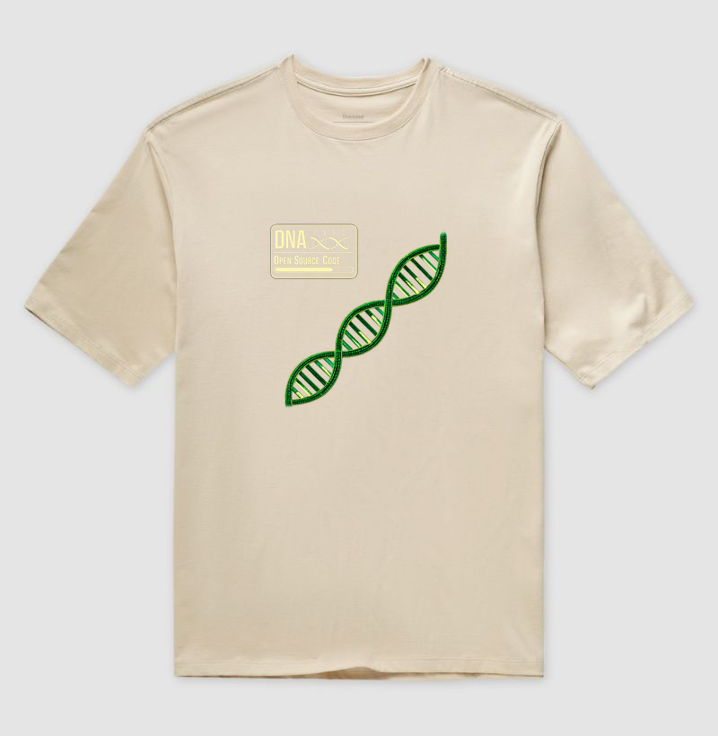 Camiseta - "DNA Open Source Code" - Imagem 3